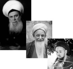 Mawlana Sheikh Nazim Adil, Sheikh Hassan Dyck and Abdulmailk Dyck